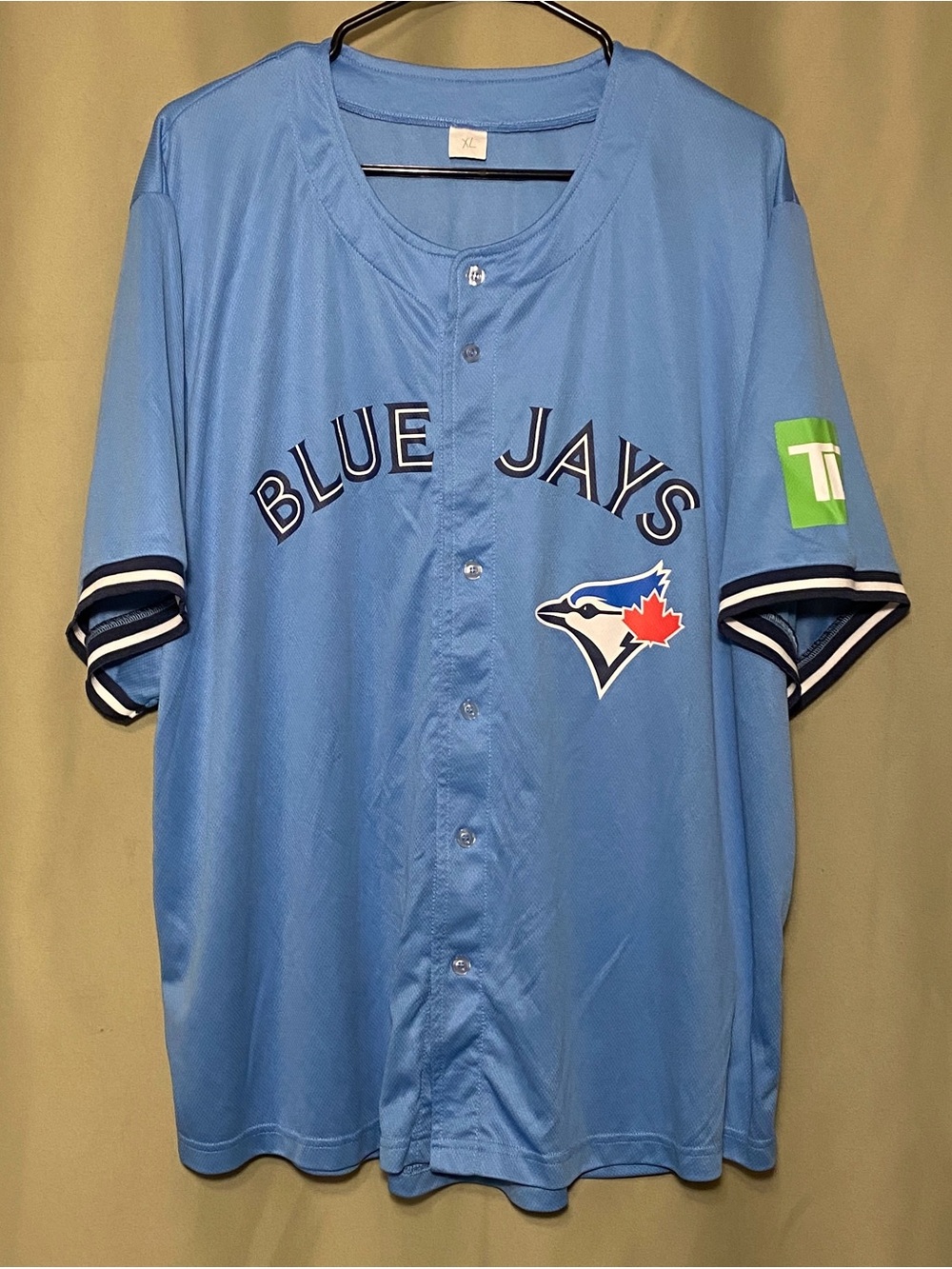 Toronto Blue Jays  Danny Jansen #9 April 29, 2024 SGA Baseball Jersey XL